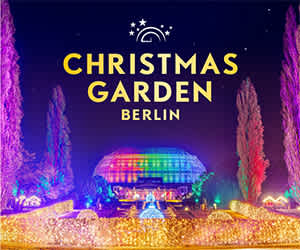 Christmas Garden in Berlin: Tickets ab sofort bei myticket erhältlich!
